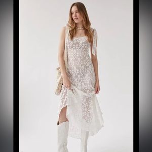 ISO!! Kimchi blue sheer lace dress